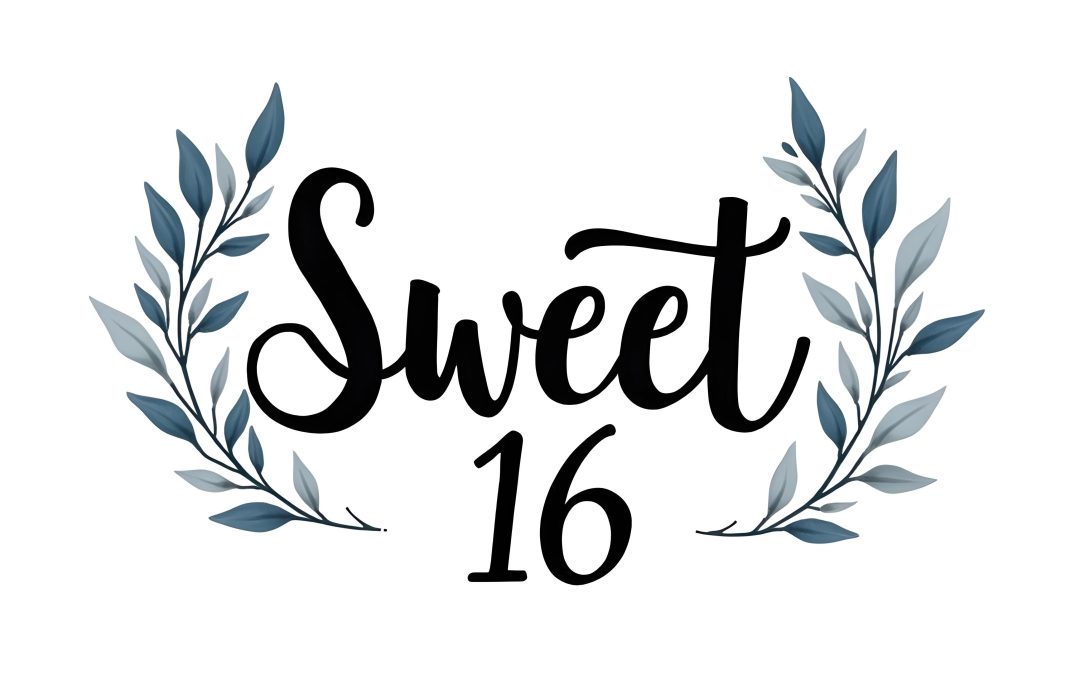 Sweet Sixteen – Ellinger Carr celebrates our 16th anniversary